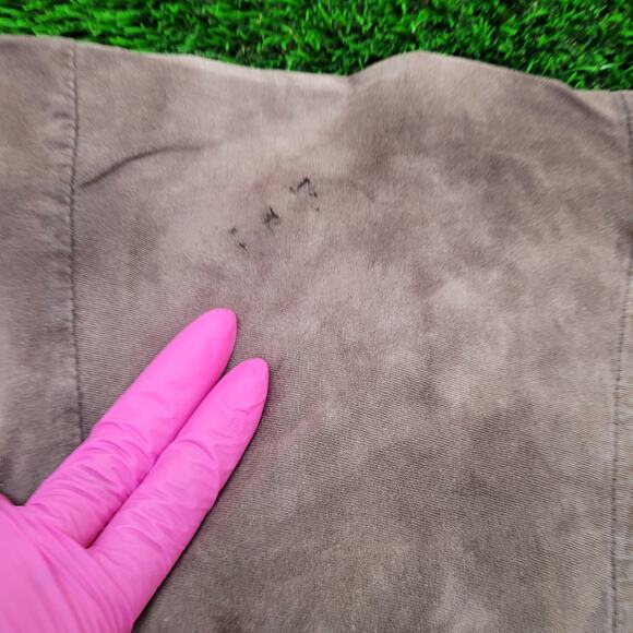 Skull Rocker Shirt M/L 20x29 Smokey Tie-Dye - Picture 3 of 13